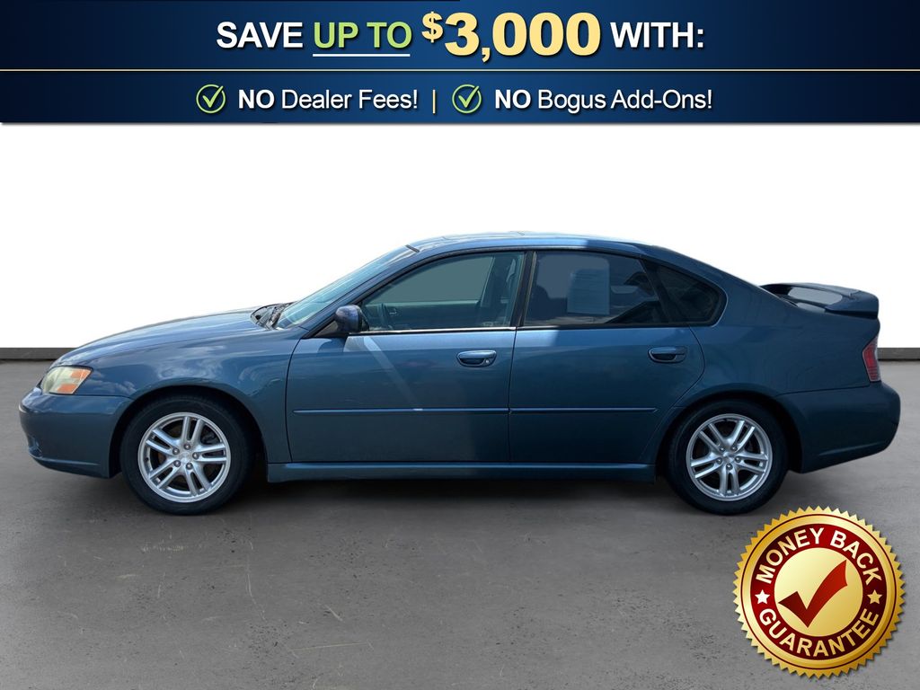 Used 2005 Subaru Legacy I with VIN 4S3BL626X56215801 for sale in Cullman, AL