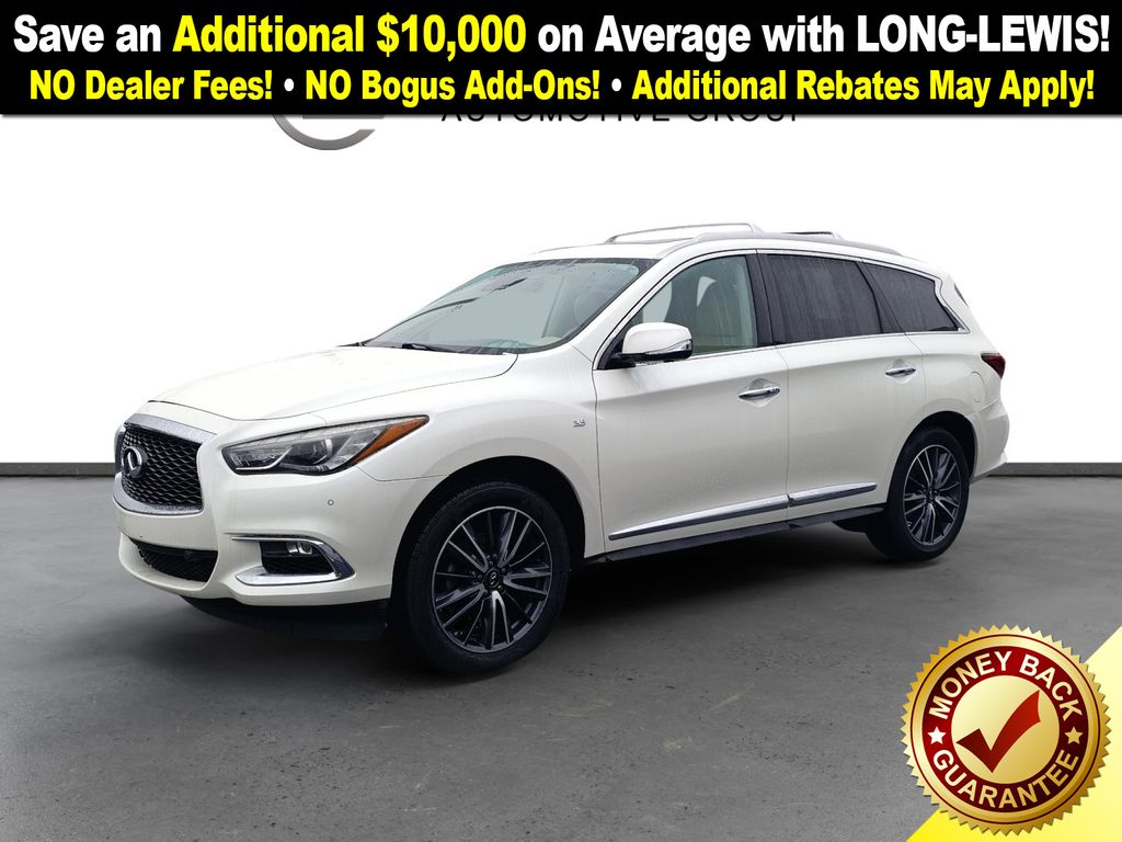 2019 INFINITI QX60 LUXE's photo