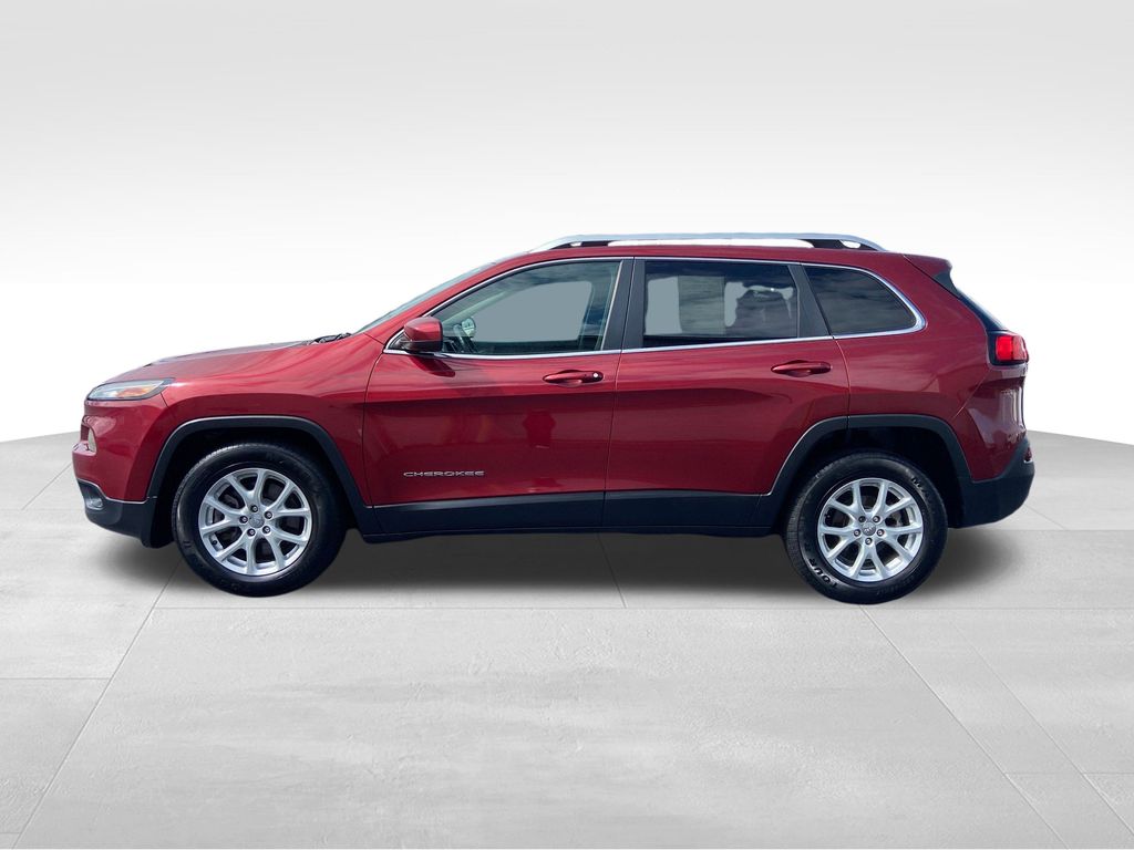 Used 2014 Jeep Cherokee Latitude with VIN 1C4PJLCB2EW170777 for sale in Cullman, AL