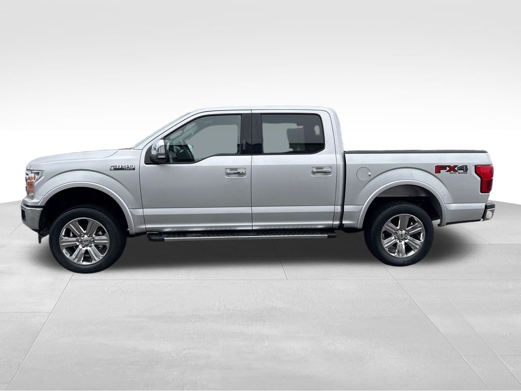 Used 2018 Ford F-150 Lariat with VIN 1FTEW1E58JKC67679 for sale in Cullman, AL