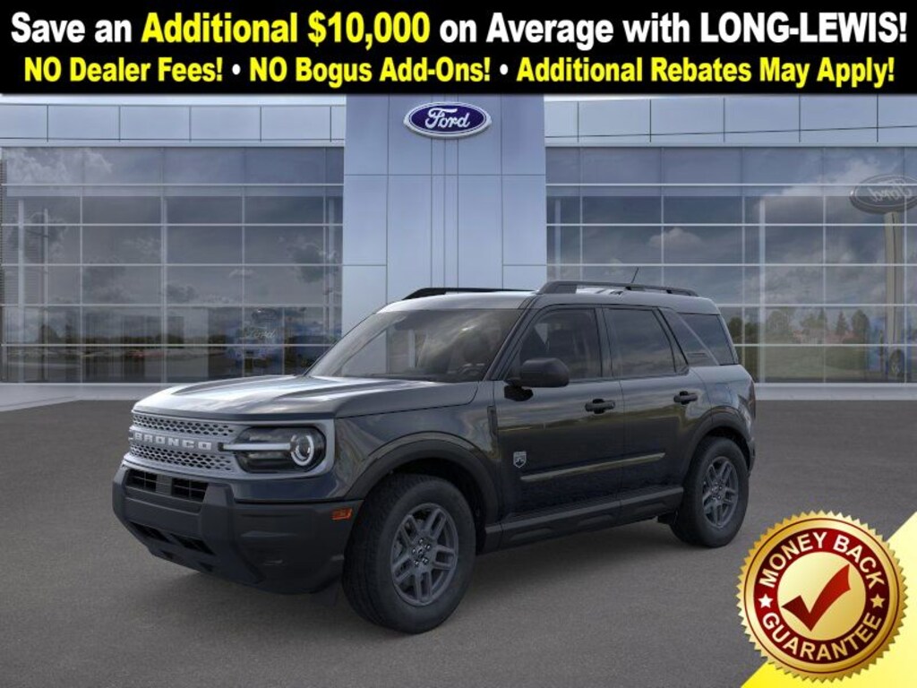 New 2025 Ford Bronco Sport Big Bend SUV