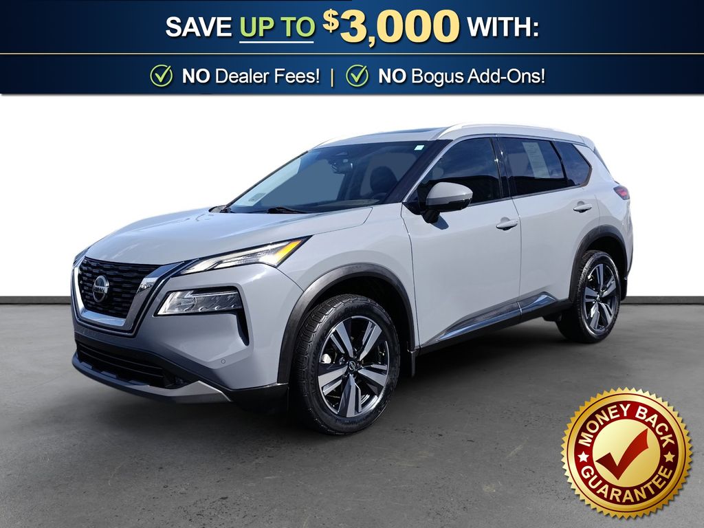 2021 Nissan Rogue SL