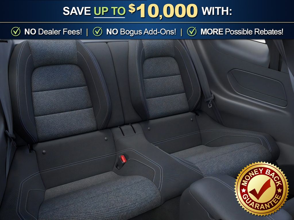 2026 Ford Mustang EcoBoost photo 2