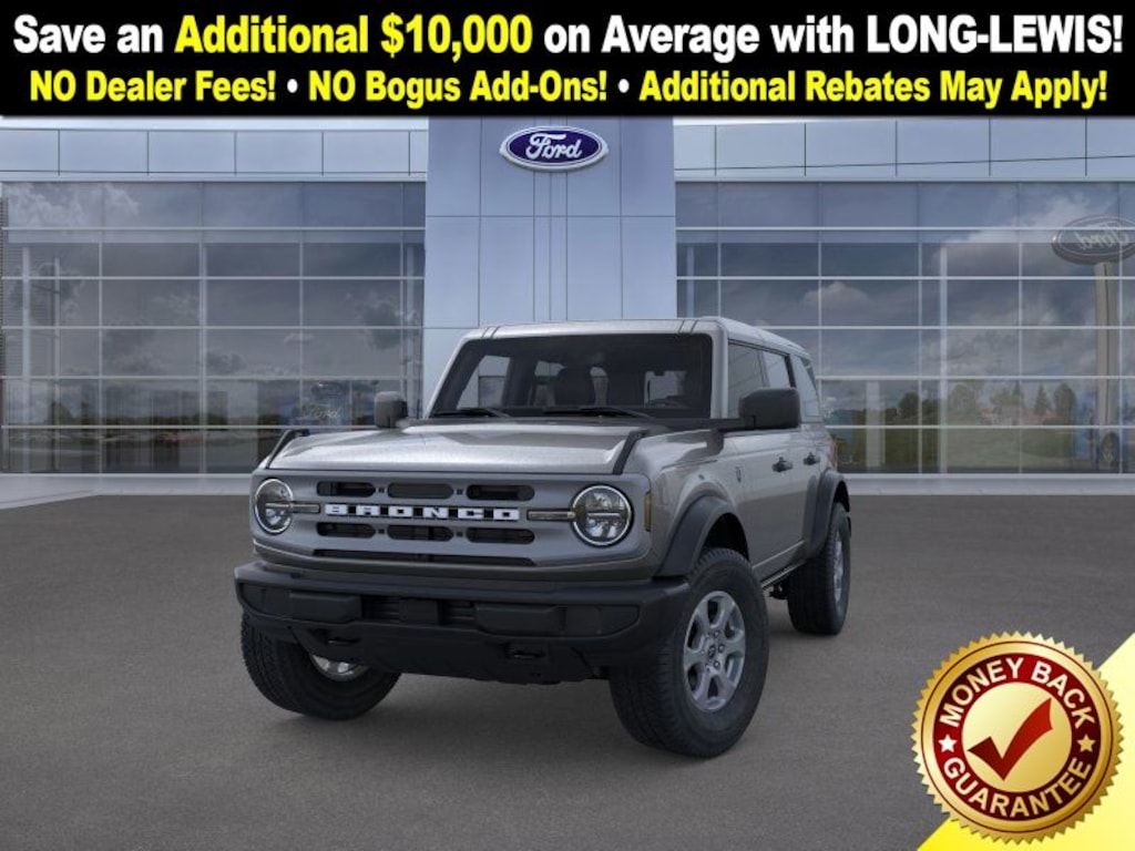 New 2025 Ford Bronco Big Bend SUV