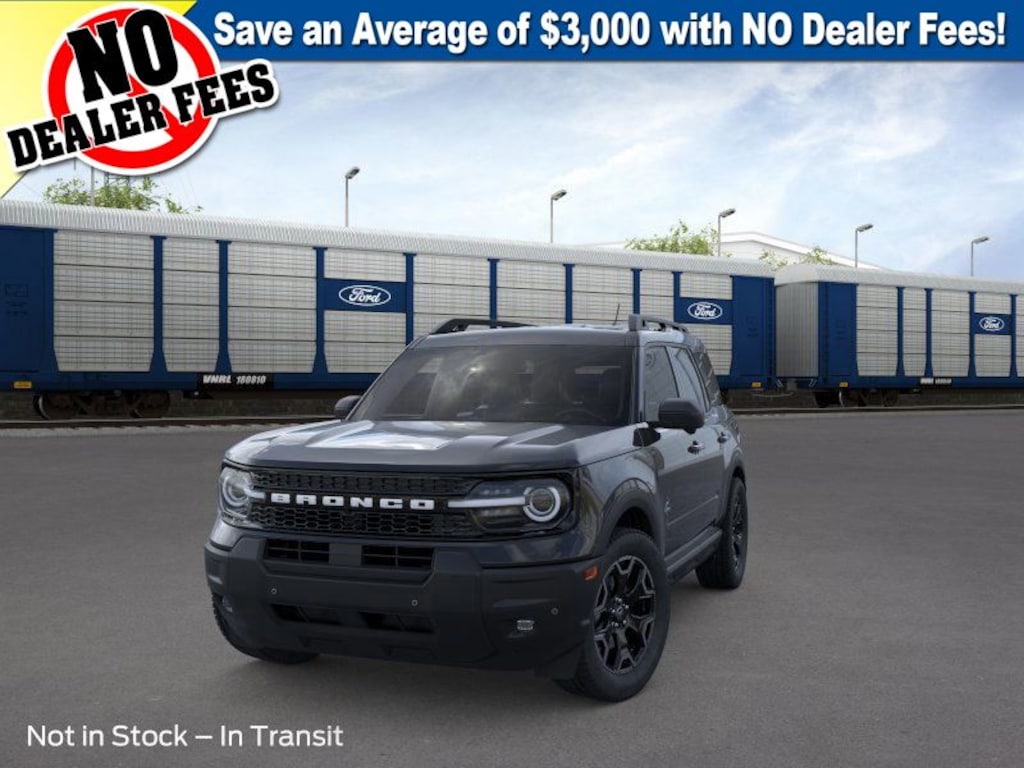 New 2025 Ford Bronco Sport Outer Banks SUV