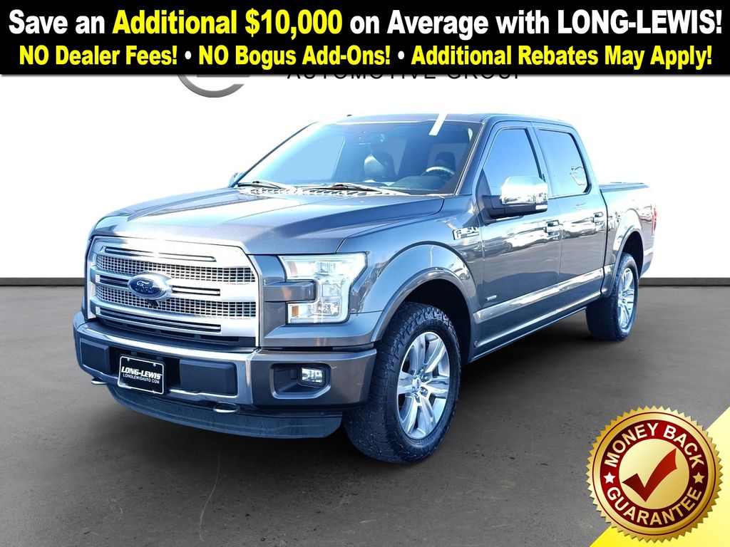 2015 Ford F-150 XLT