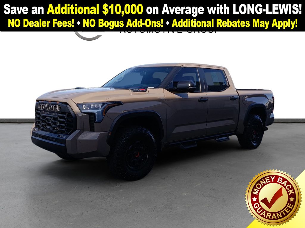 2025 Toyota Tundra TRD Pro's photo