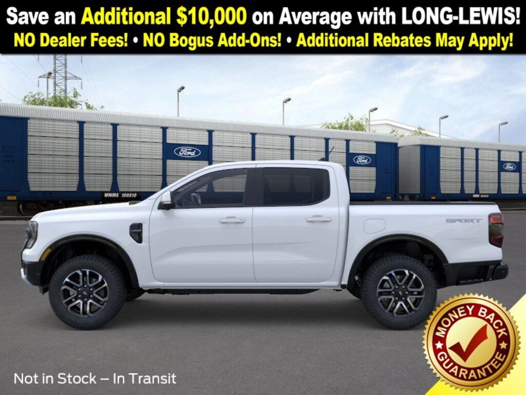 New 2025 Ford Ranger Lariat Truck