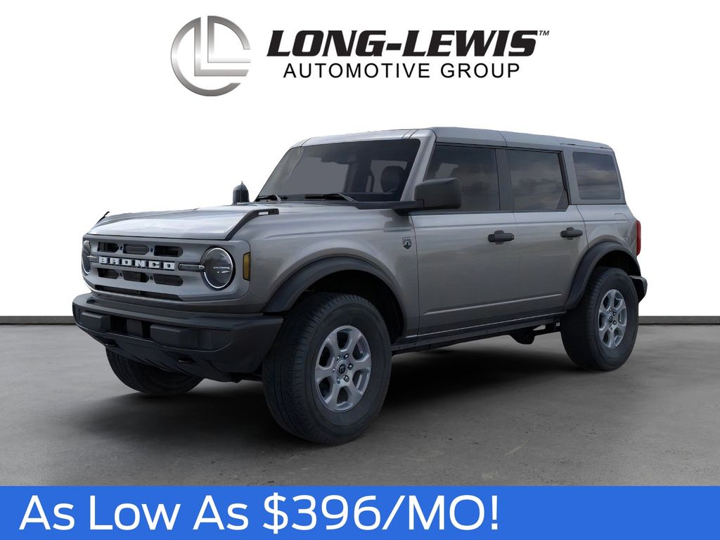 2025 Ford Bronco 4-Door Big Bend's photo