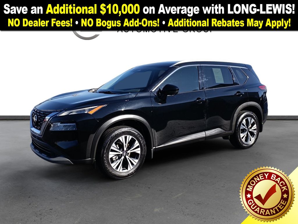 2021 Nissan Rogue SV's photo