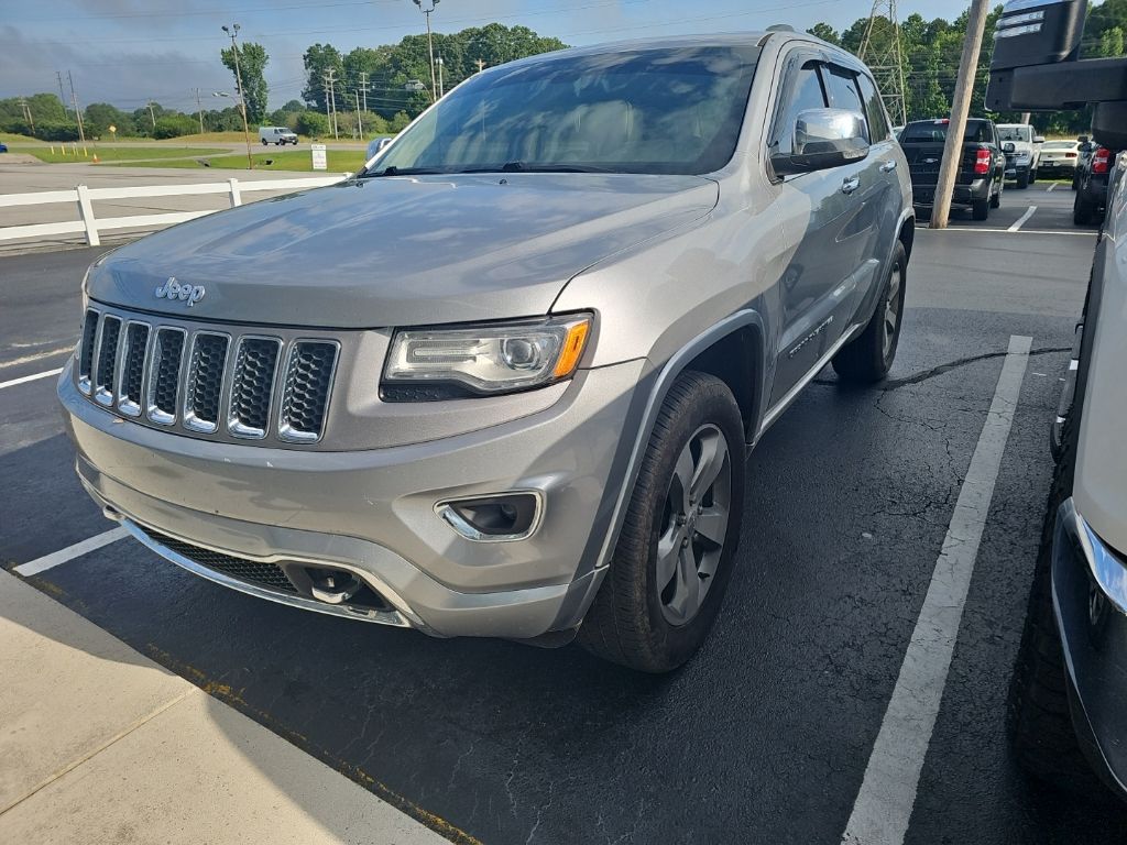 2015 Jeep Grand Cherokee Overland's photo