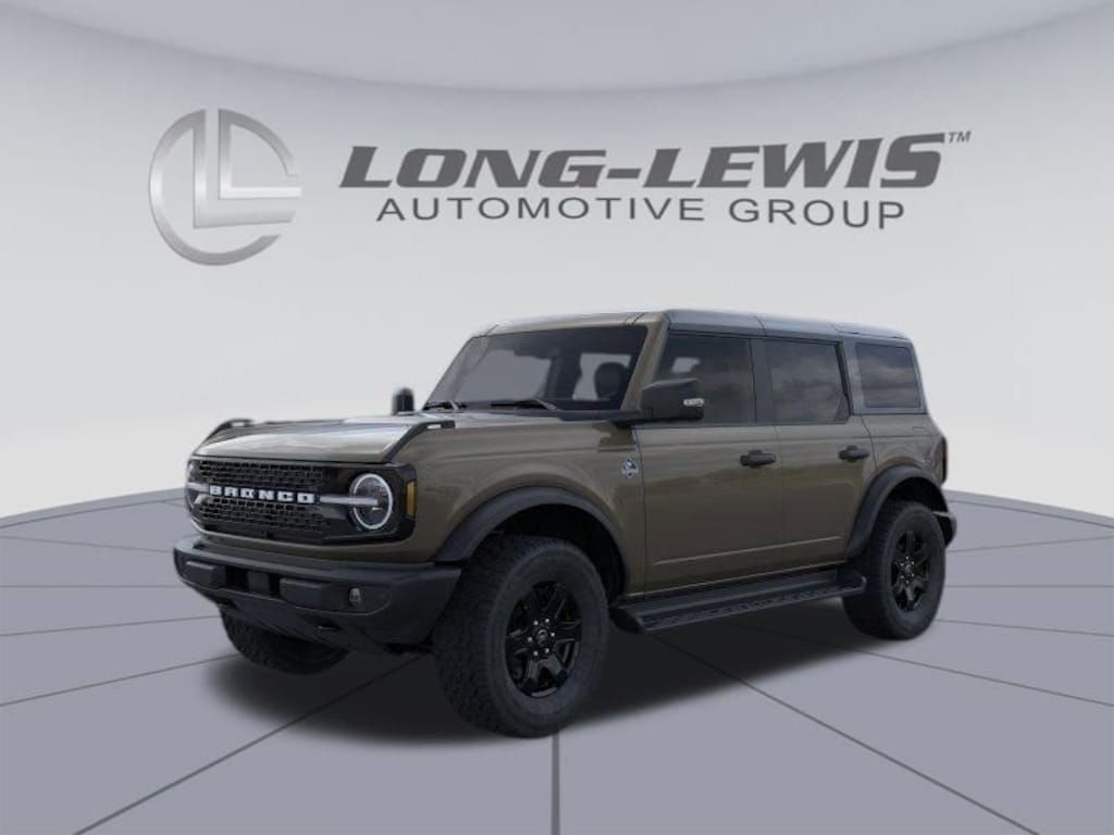 New 2025 Ford Bronco Outer Banks SUV