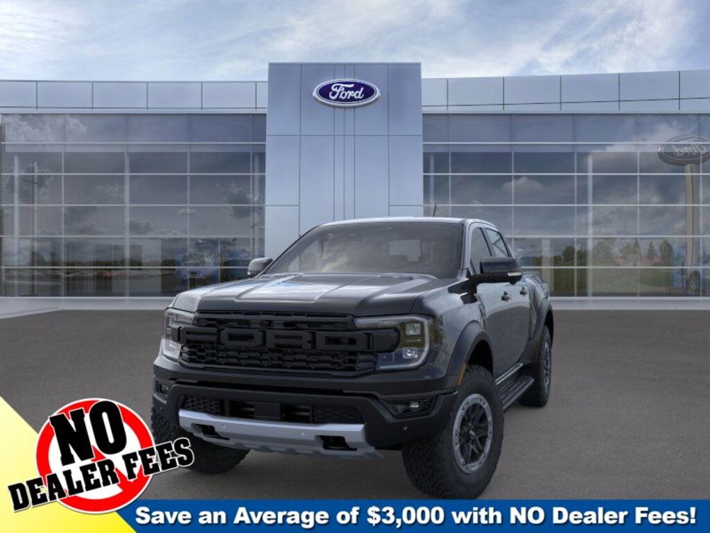 New 2025 Ford Ranger Raptor Truck