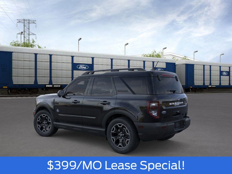 2025 Ford Bronco Sport Outer Banks photo 2