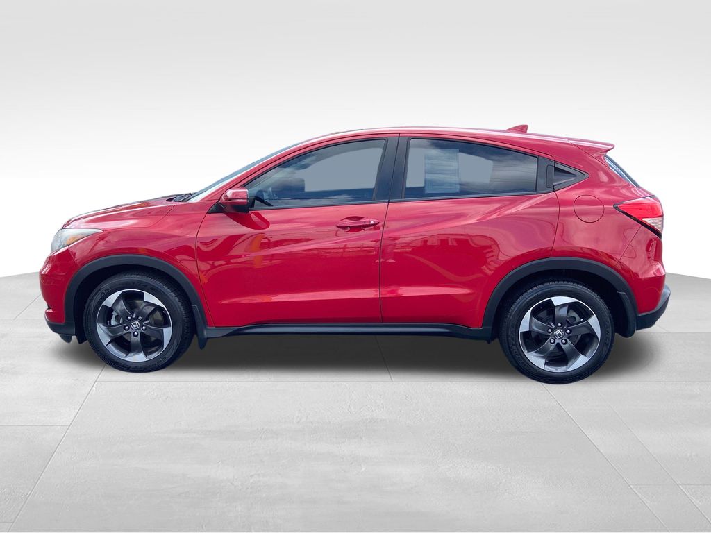 Used 2018 Honda HR-V EX with VIN 3CZRU5H51JM714740 for sale in Cullman, AL