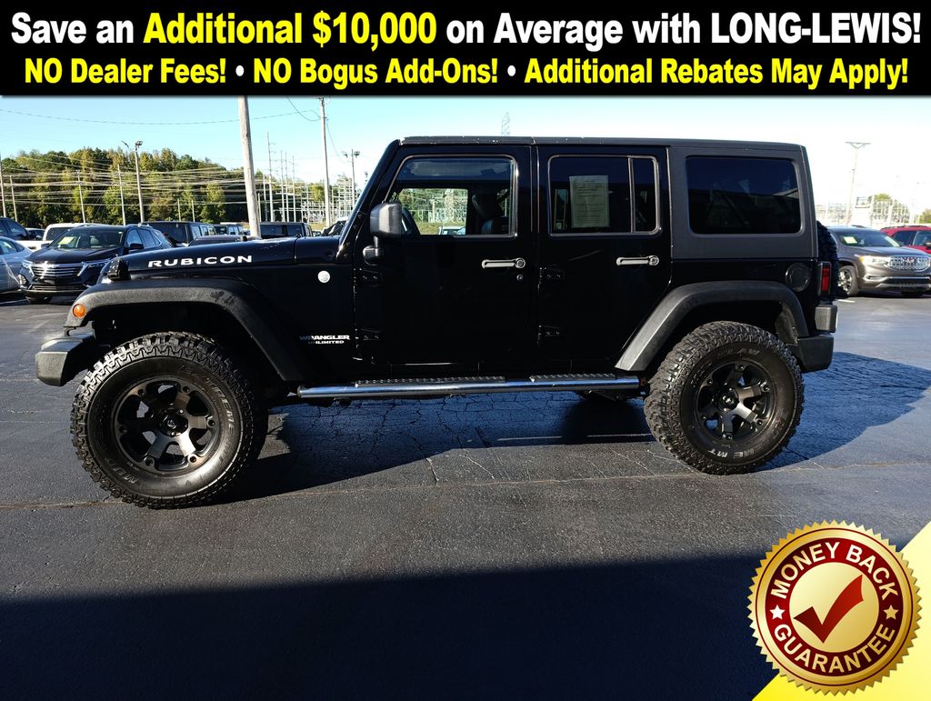 Used 2011 Jeep Wrangler Unlimited Rubicon with VIN 1J4HA6H18BL505814 for sale in Cullman, AL