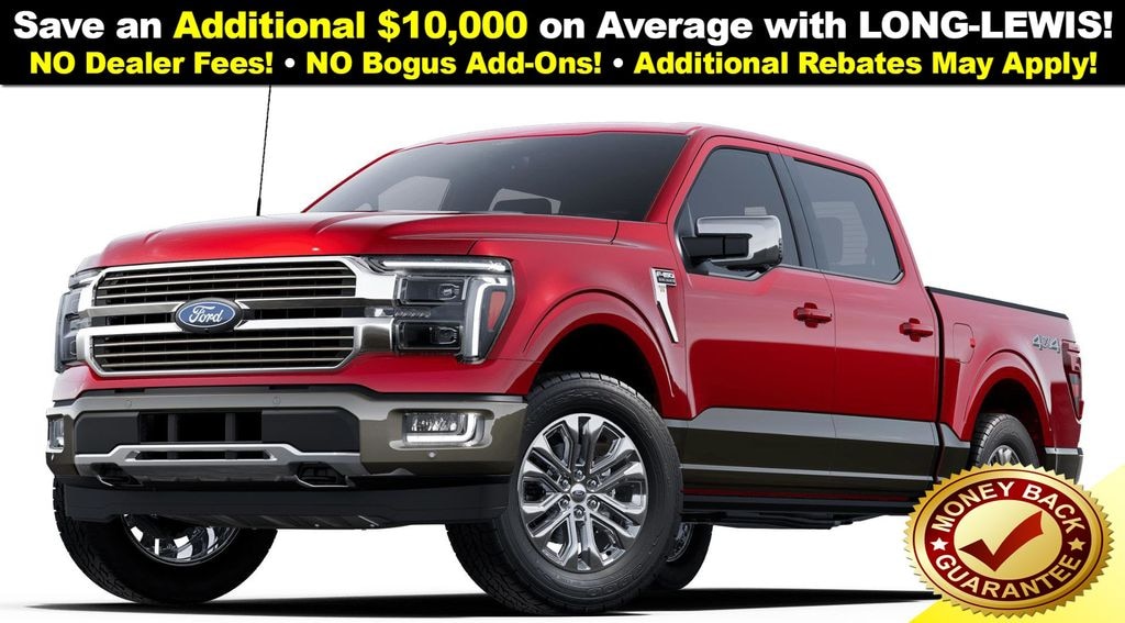 New 2025 Ford F-150 King Ranch Truck