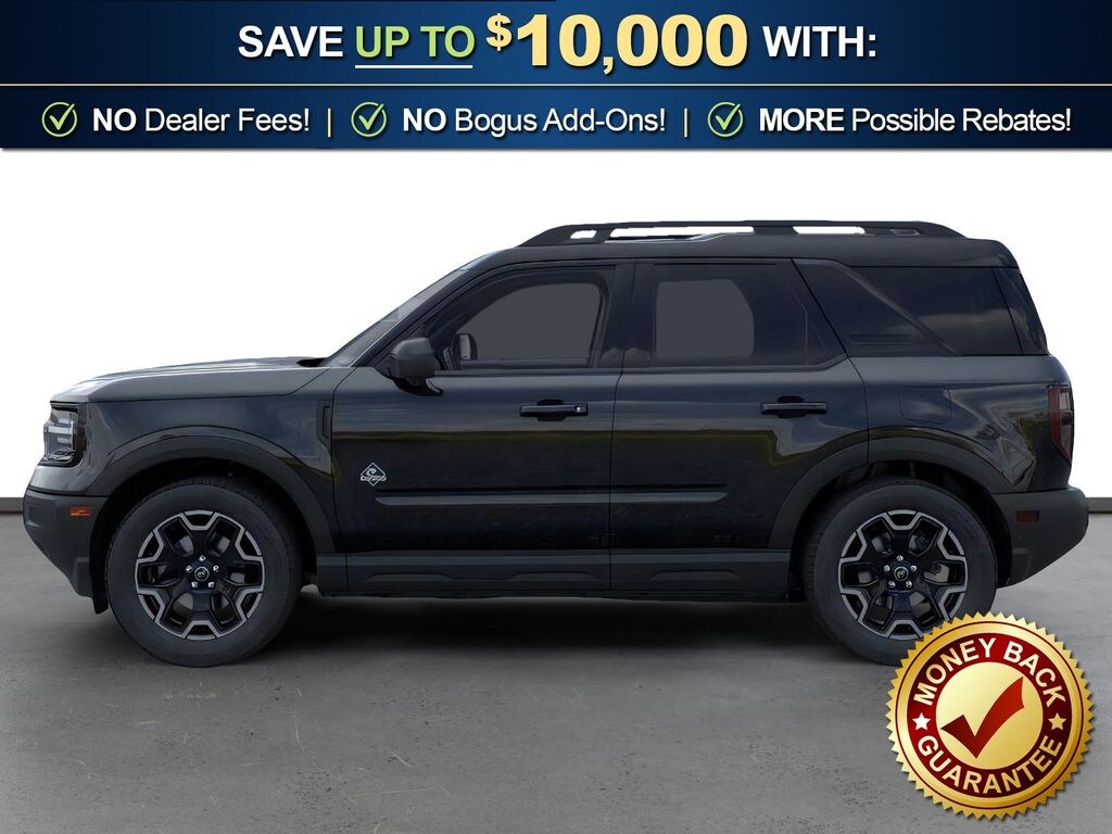 New 2025 Ford Bronco Sport Outer Banks SUV