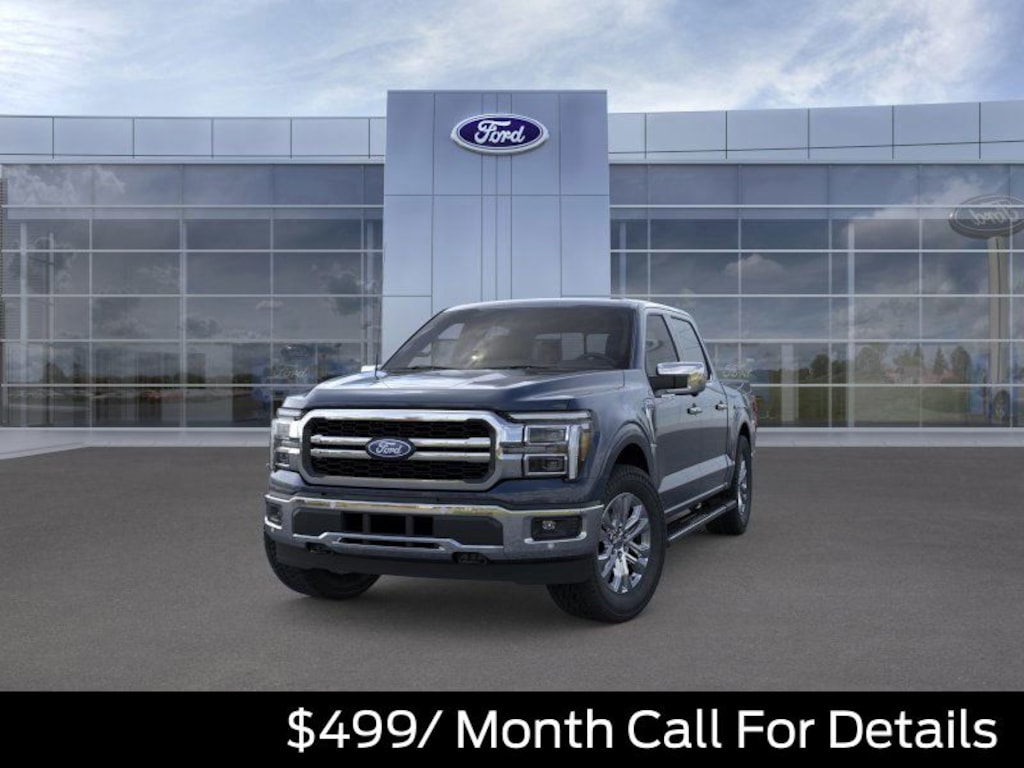 New 2025 Ford F-150 Lariat Truck