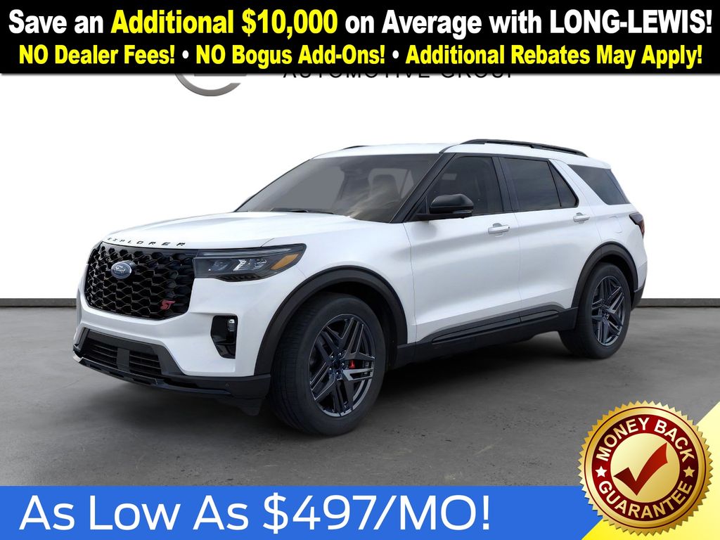 2026 Ford Explorer ST's photo