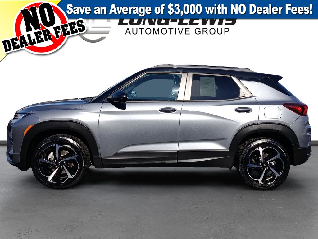 2021 Chevrolet Trailblazer RS photo 2