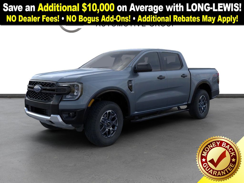 2025 Ford Ranger XLT's photo
