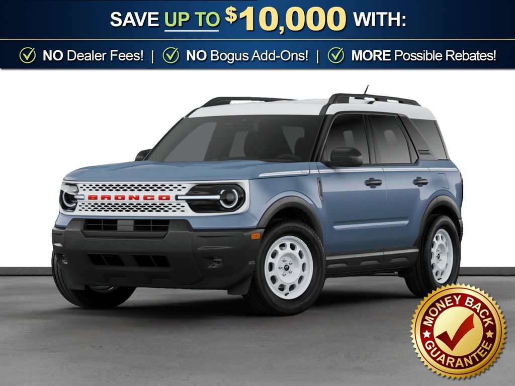 2026 Ford Bronco Sport Heritage 4X4's photo
