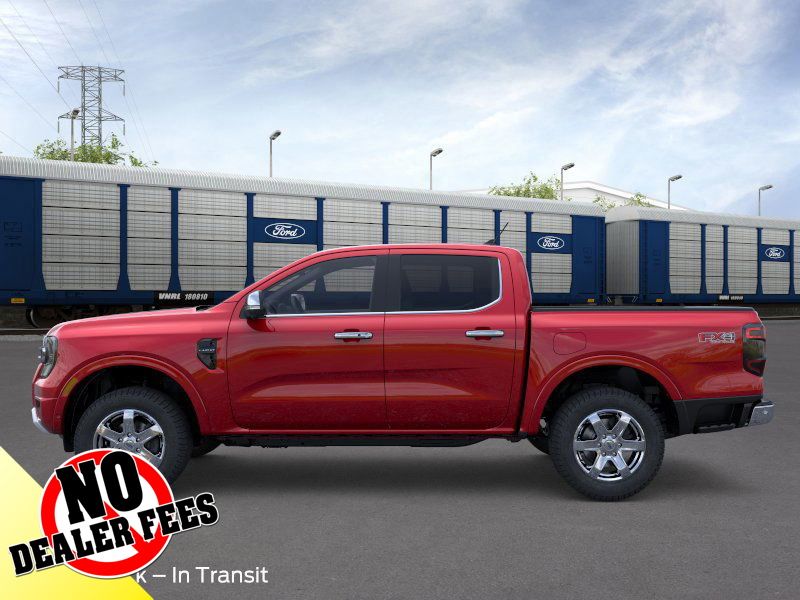 2025 Ford Ranger Lariat photo 3