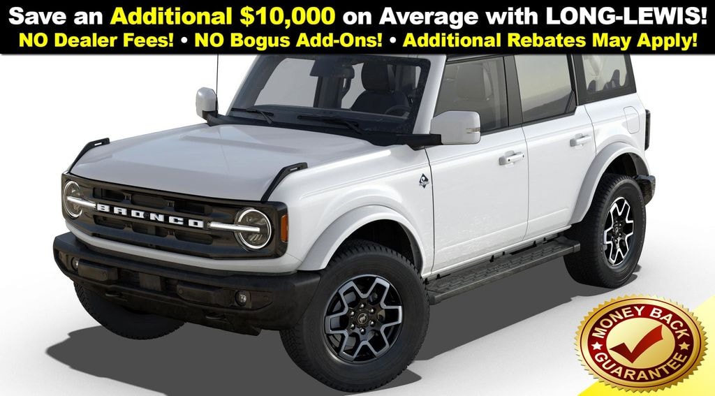 New 2025 Ford Bronco Outer Banks SUV