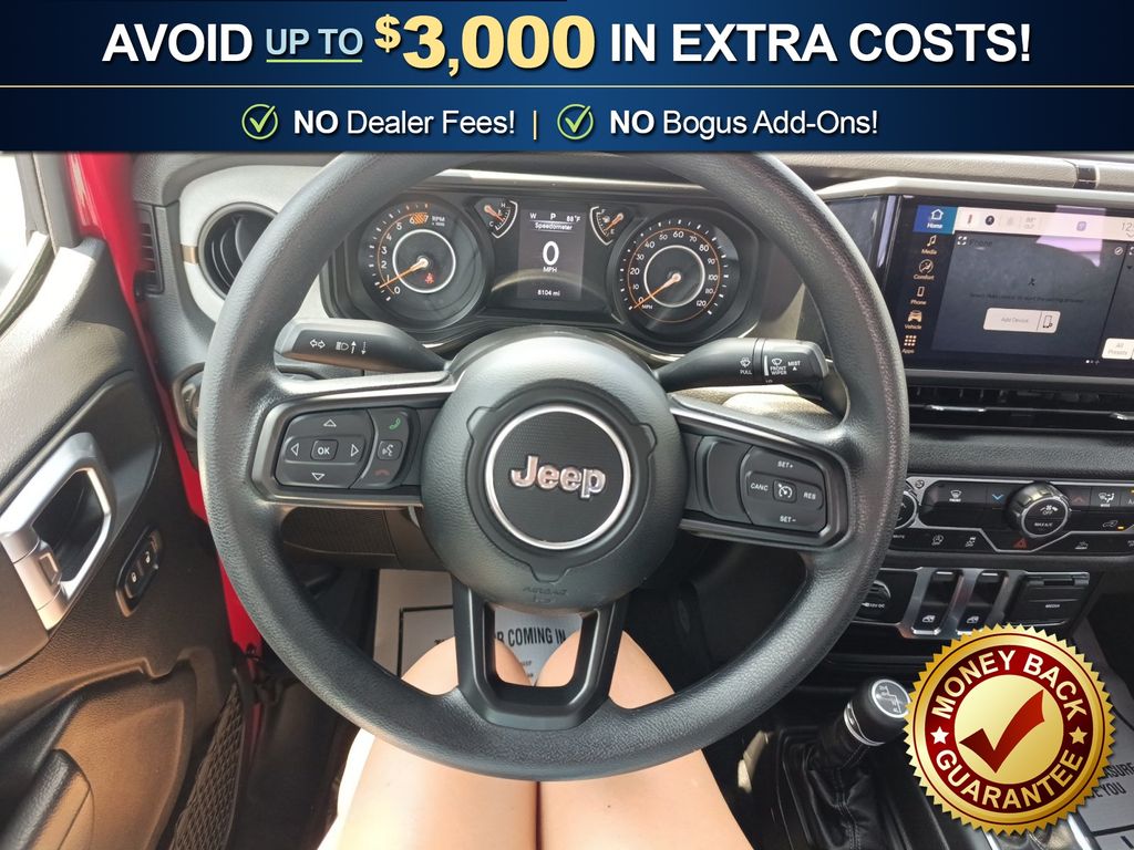 2025 Jeep Wrangler 2-Door Sport - Photo 18