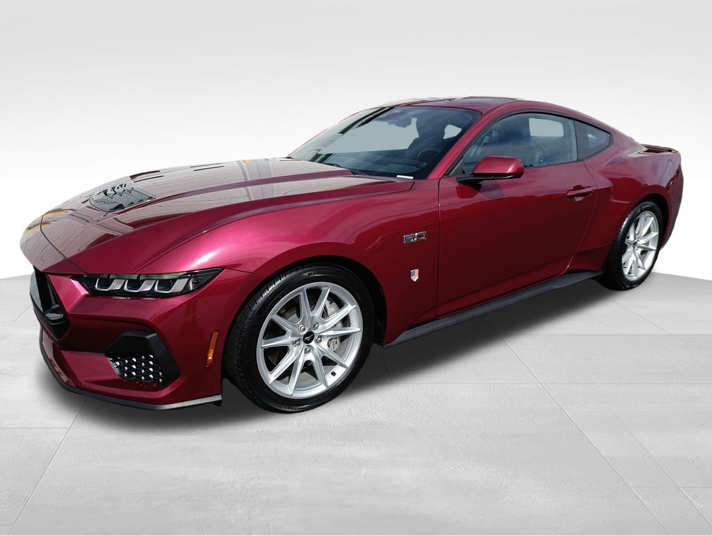 2025 Ford Mustang Coupe 