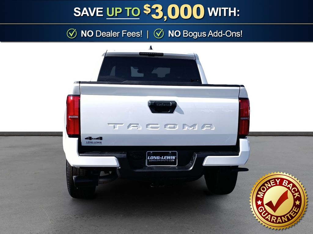 2024 Toyota Tacoma TRD Off-Road photo 4