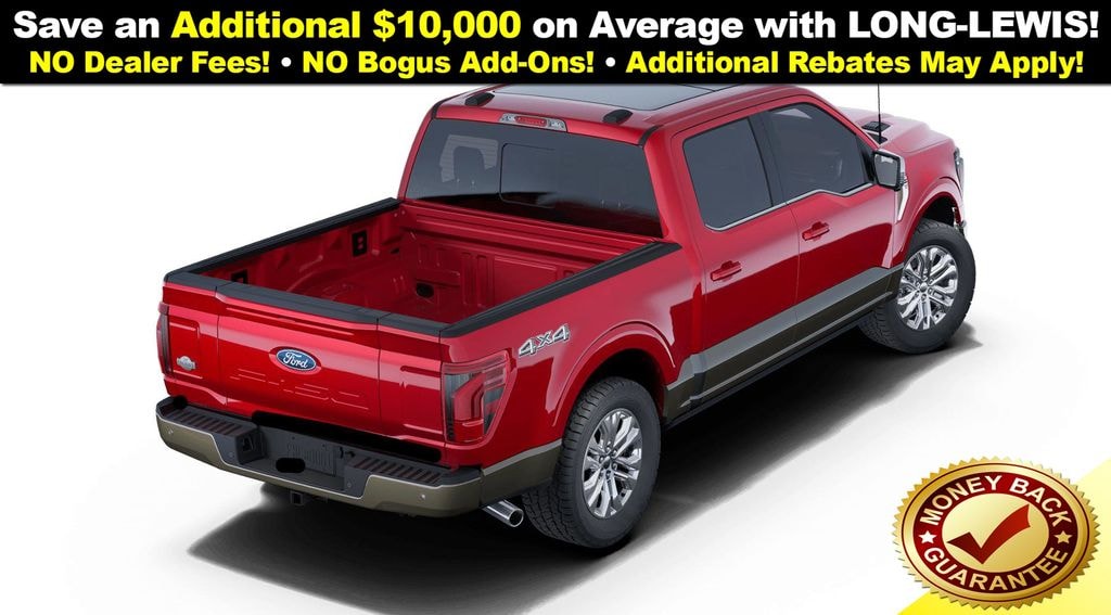 New 2025 Ford F-150 King Ranch Truck