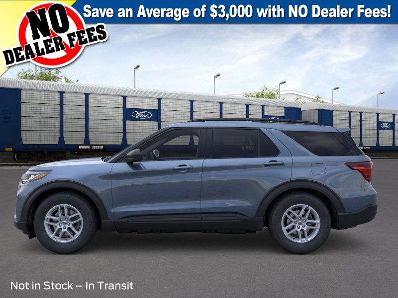 2026 Ford Explorer photo 2