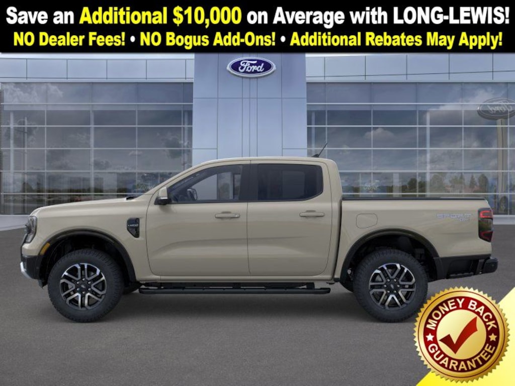 New 2025 Ford Ranger Lariat Truck