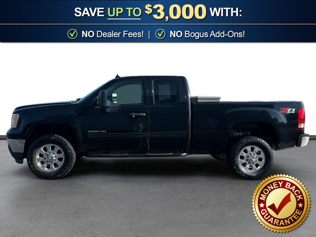 Used 2011 GMC Sierra 2500HD SLE with VIN 1GT220CG1BZ464389 for sale in Cullman, AL