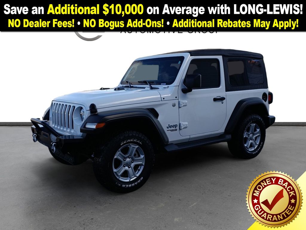 2021 Jeep Wrangler Sport S's photo