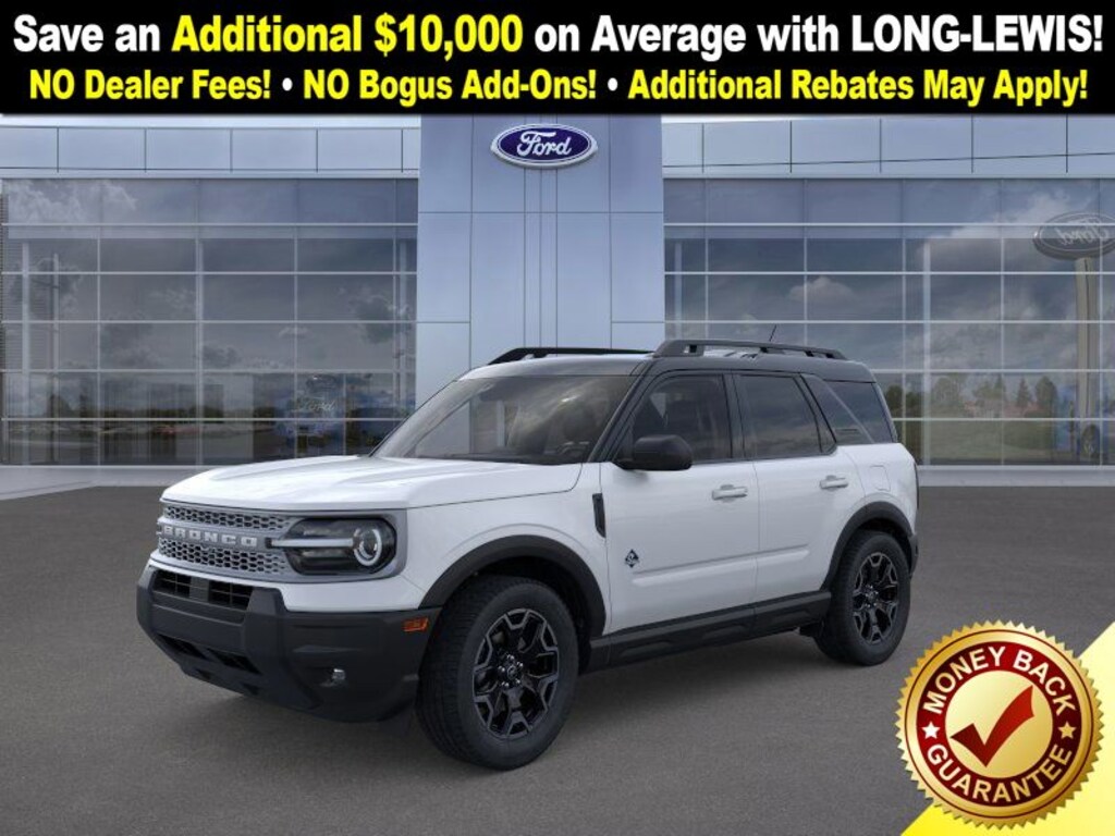 New 2025 Ford Bronco Sport Outer Banks SUV