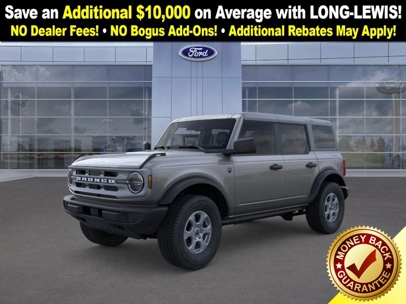 2025 Ford Bronco 4-Door Big Bend's photo