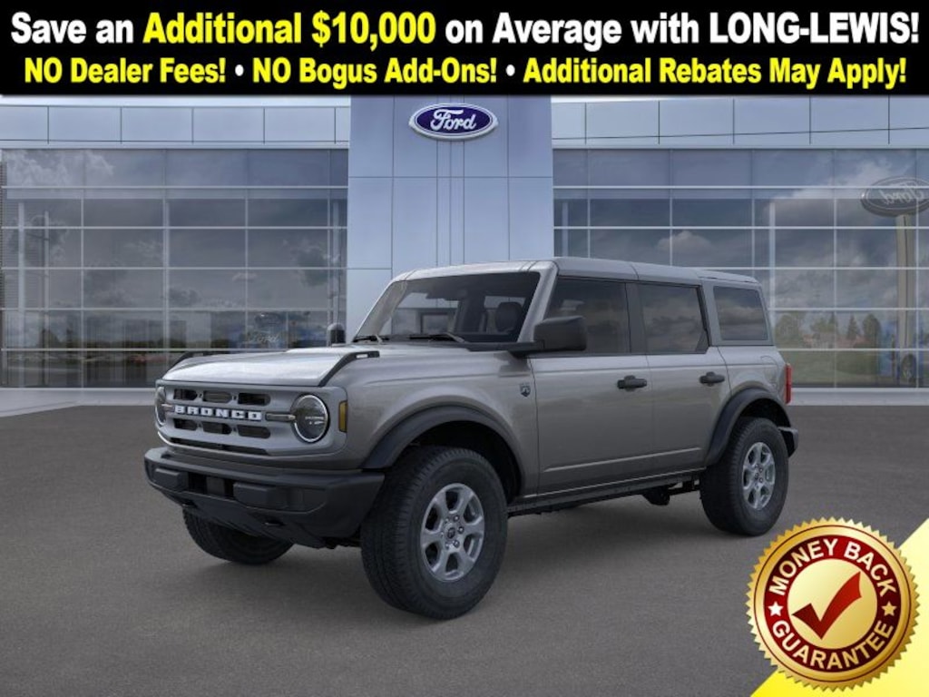 New 2025 Ford Bronco Big Bend SUV