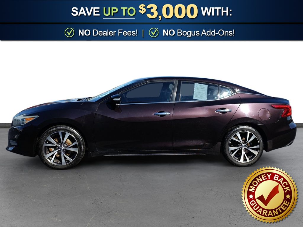 Used 2016 Nissan Maxima SV with VIN 1N4AA6AP5GC900732 for sale in Cullman, AL