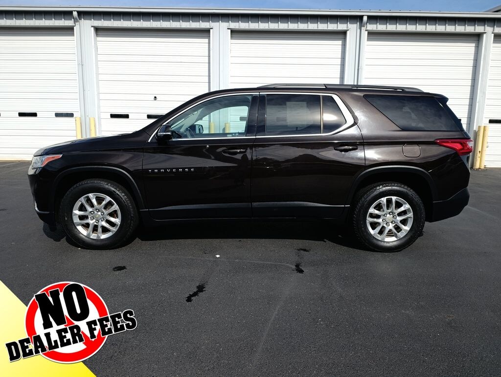 Used 2019 Chevrolet Traverse 3LT SUV