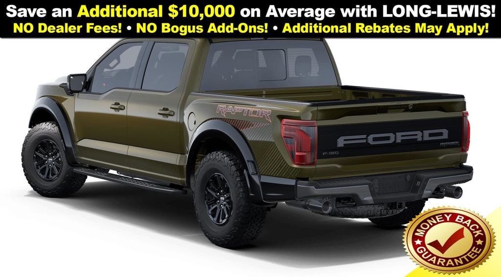 New 2025 Ford F-150 Raptor Truck