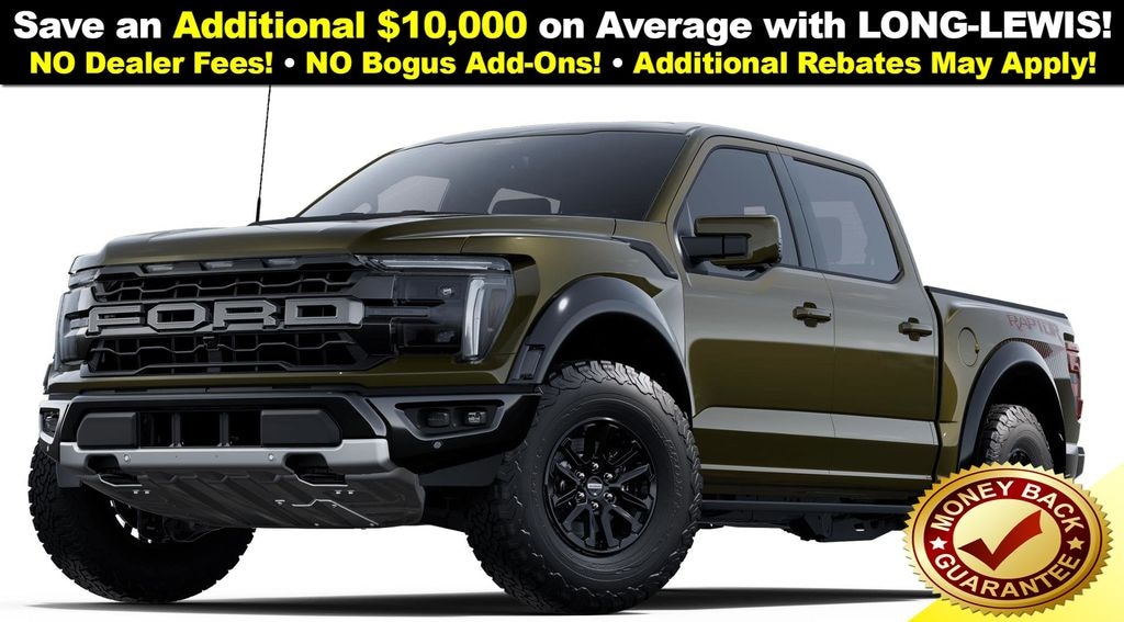 New 2025 Ford F-150 Raptor Truck