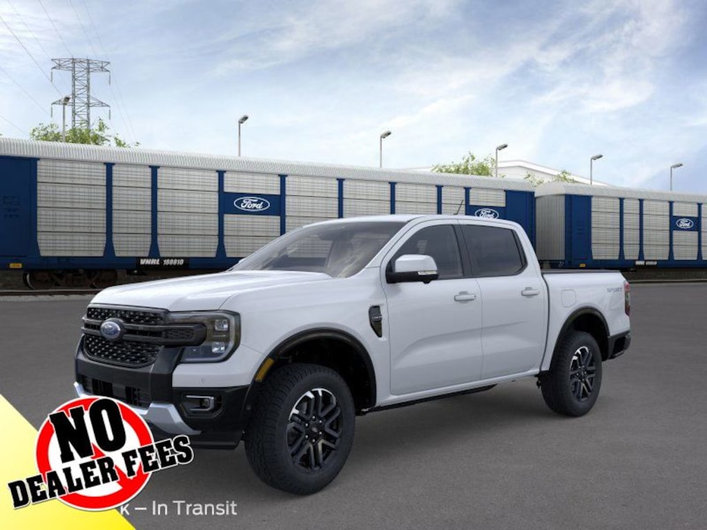 New 2025 Ford Ranger Lariat Truck