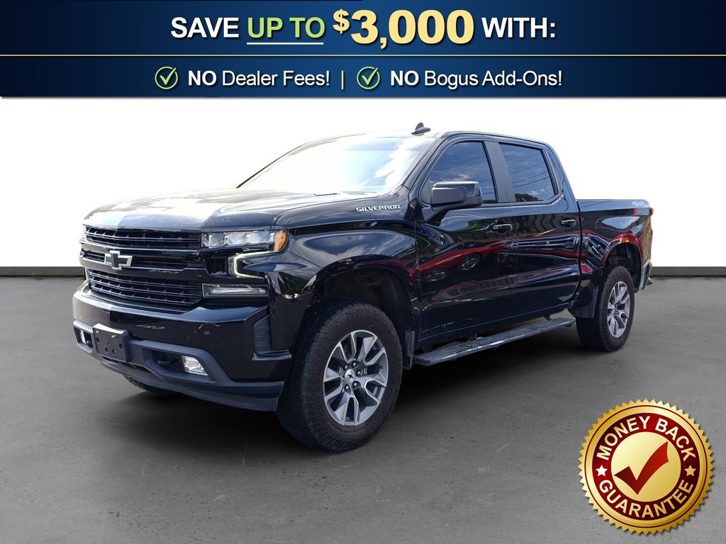 2021 Chevrolet Silverado 1500 RST 4X4 Crew Cab Short Box's photo