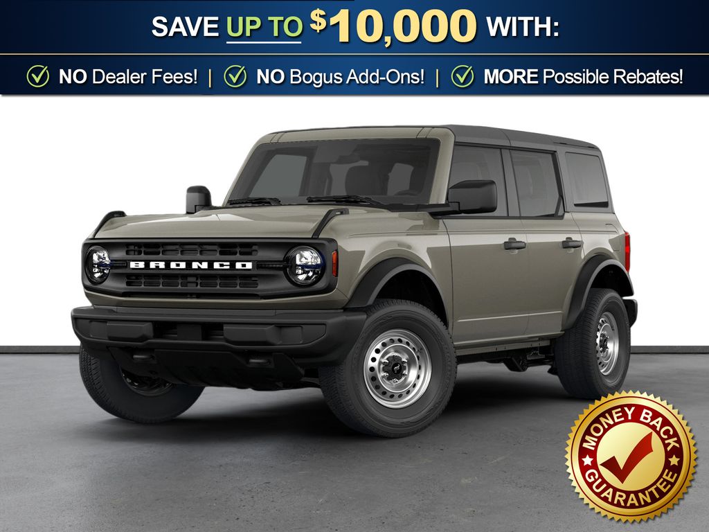 2026 Ford Bronco Base 4x4's photo