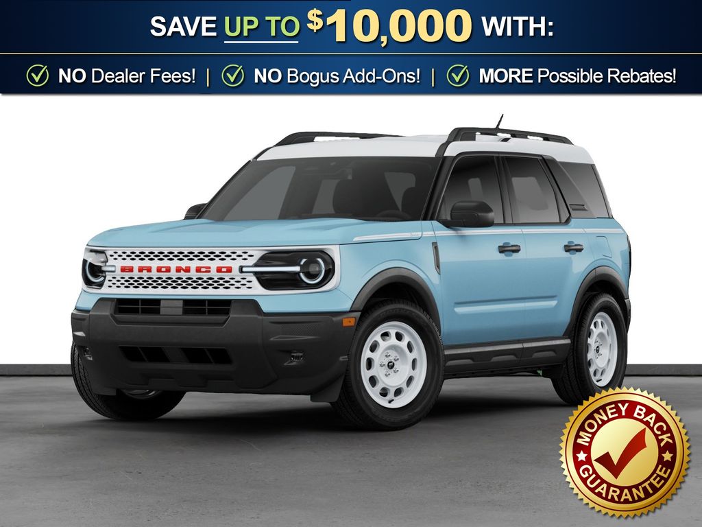 2026 Ford Bronco Sport Heritage 4X4's photo