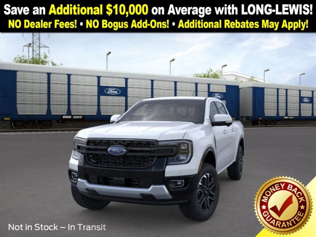 New 2025 Ford Ranger Lariat Truck