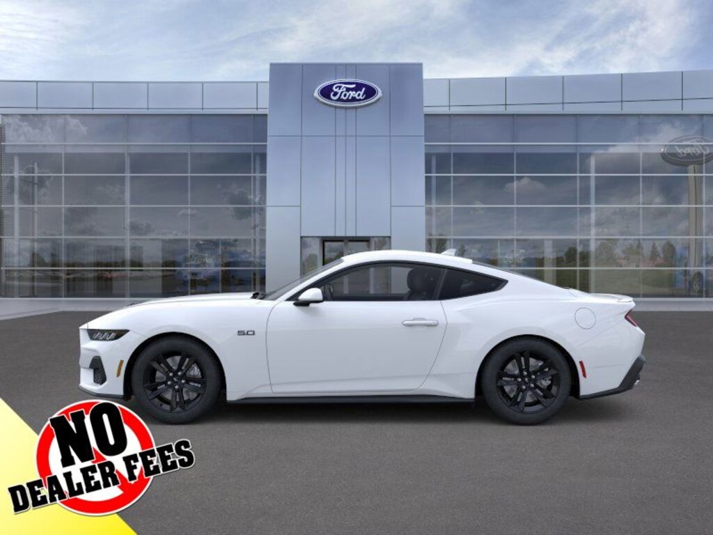 New 2025 Ford Mustang GT Coupe